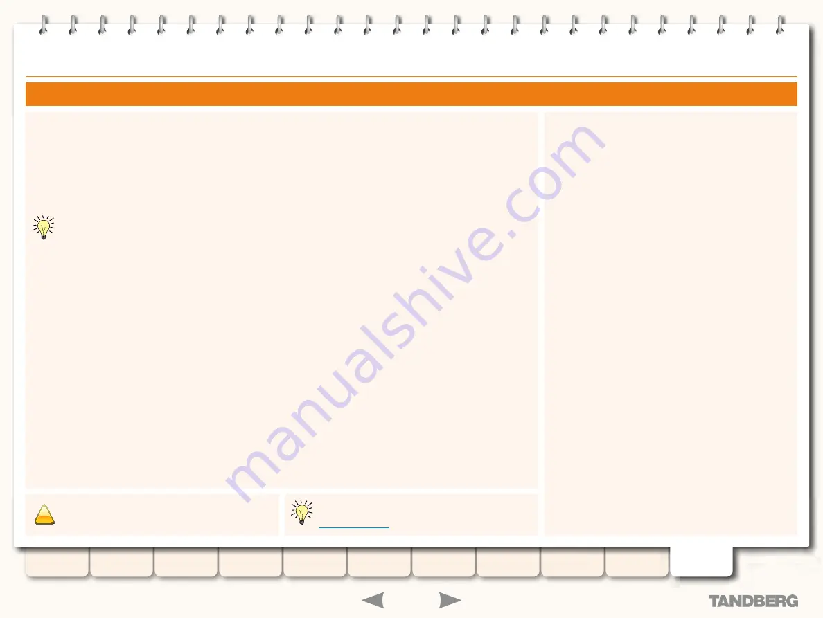 TANDBERG Security Camera Administrator'S Manual Download Page 187