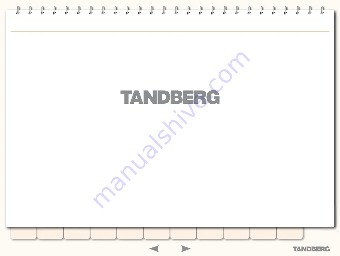 TANDBERG Security Camera Administrator'S Manual Download Page 247