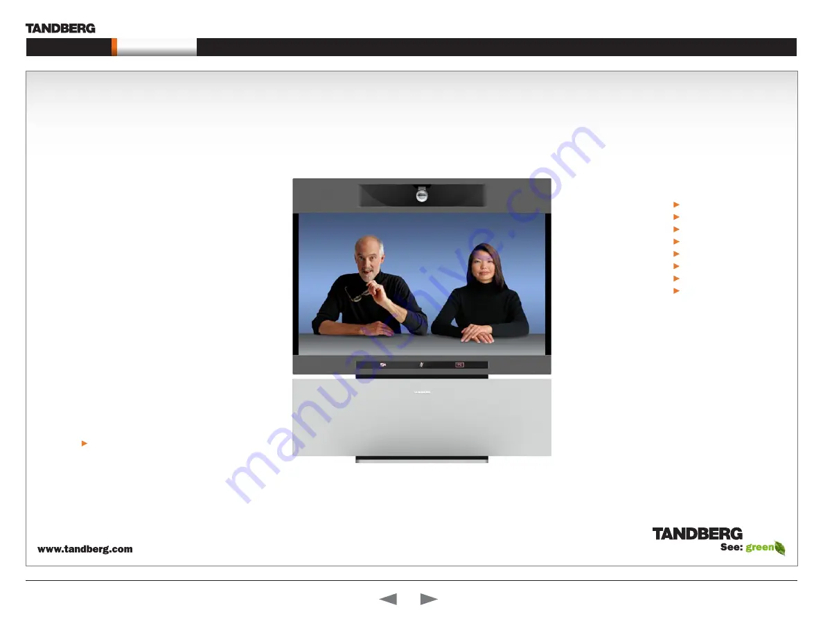 TANDBERG T1 Administrator'S Manual Download Page 3