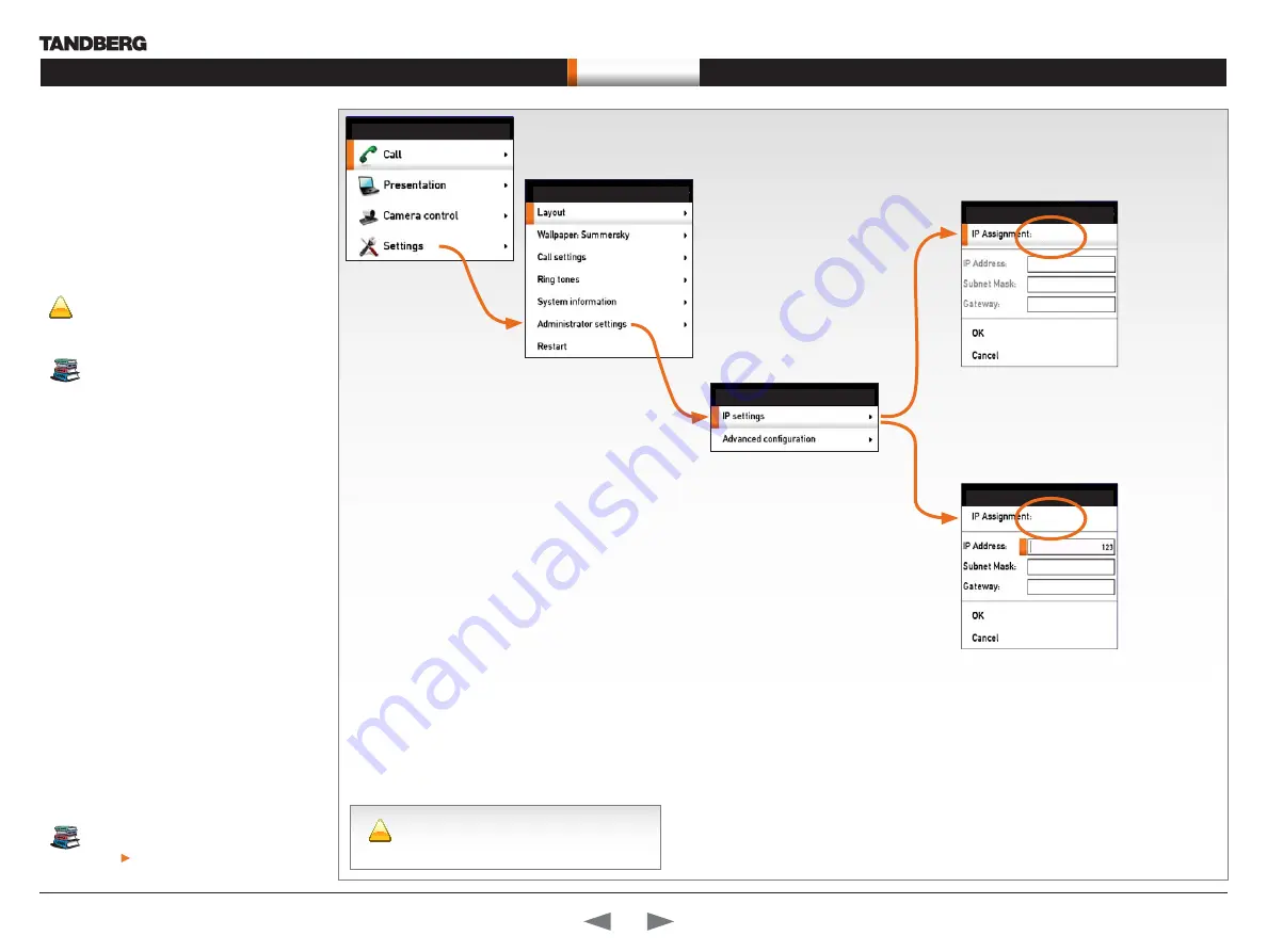 TANDBERG T1 Administrator'S Manual Download Page 18