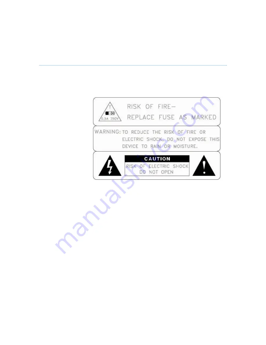 TANDBERG T150 MXP User Manual Download Page 4