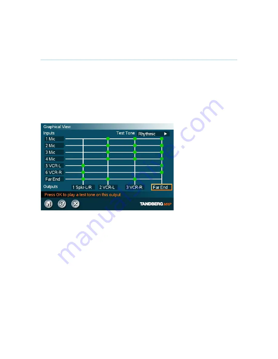 TANDBERG TacticalMXP User Manual Download Page 185