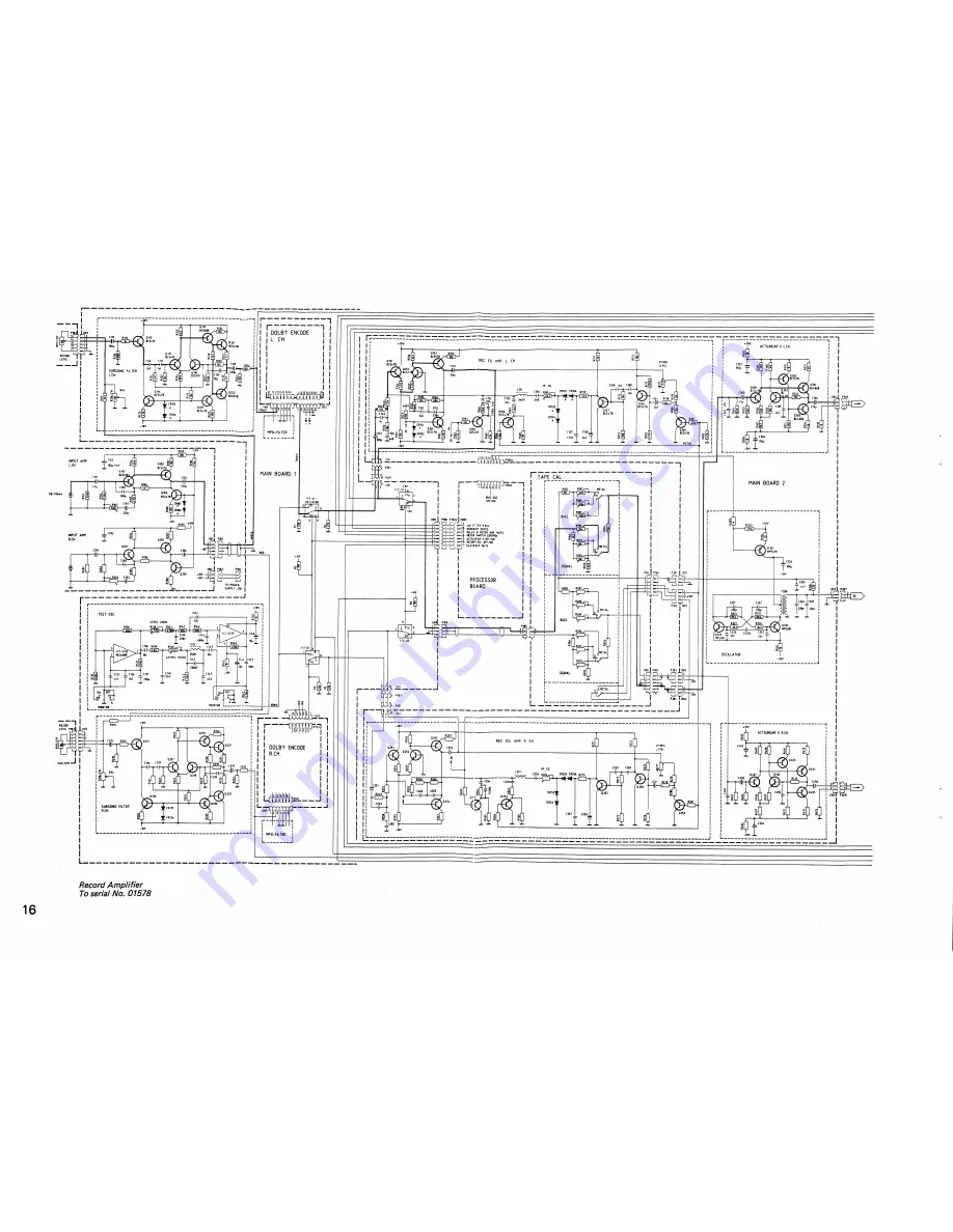 TANDBERG TCD-3014A Скачать руководство пользователя страница 16