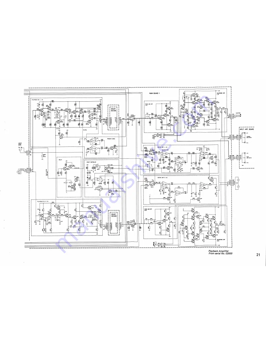 TANDBERG TCD-3014A Скачать руководство пользователя страница 21