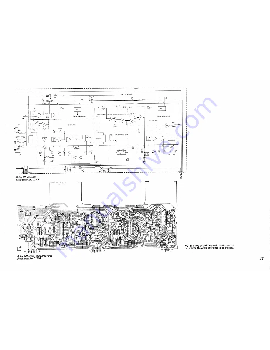 TANDBERG TCD-3014A Service Manual Download Page 27