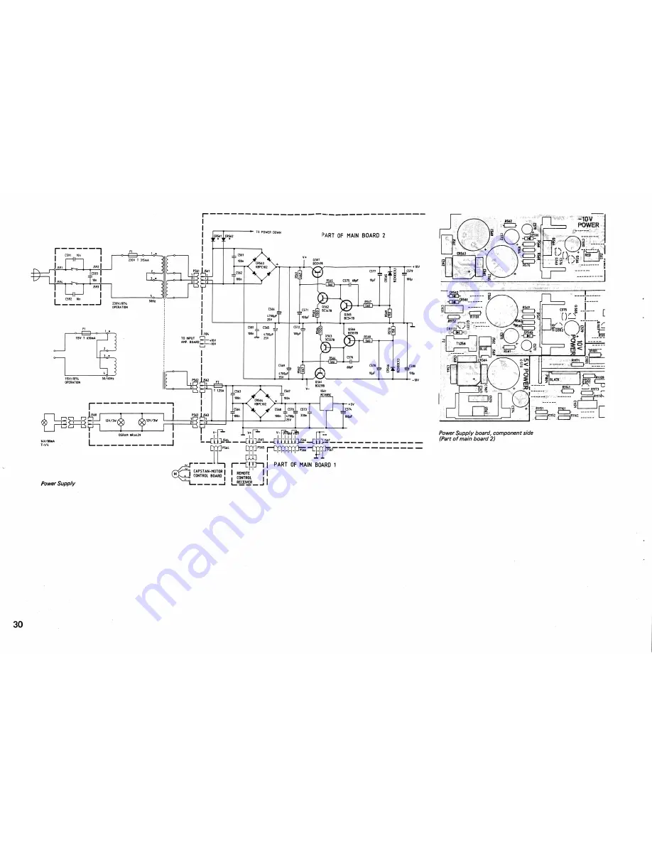 TANDBERG TCD-3014A Service Manual Download Page 30