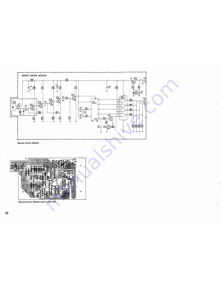 TANDBERG TCD-3014A Service Manual Download Page 32