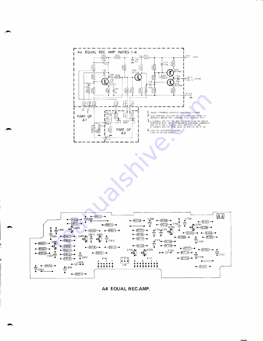 TANDBERG TCD 340A Alignment Instructions Download Page 5