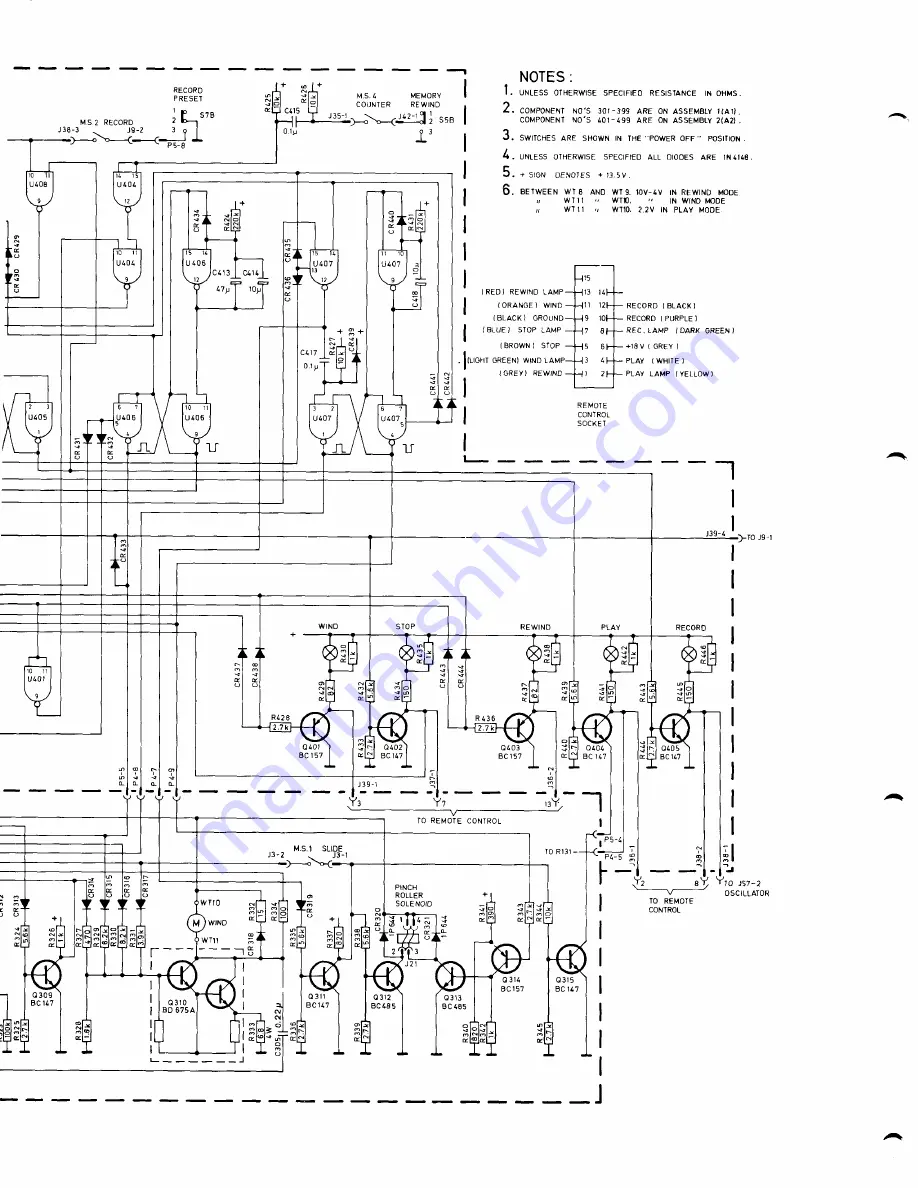 TANDBERG TCD 340A Alignment Instructions Download Page 10