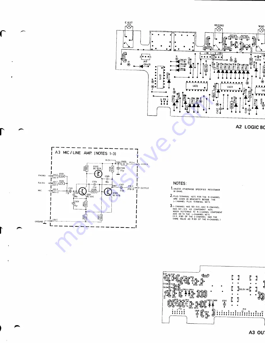 TANDBERG TCD 340A Скачать руководство пользователя страница 11