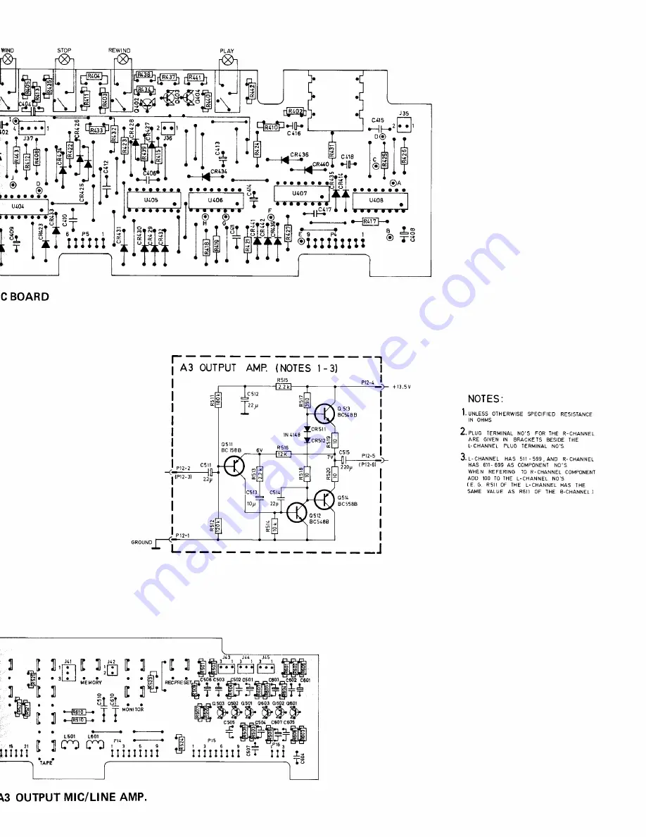 TANDBERG TCD 340A Alignment Instructions Download Page 12