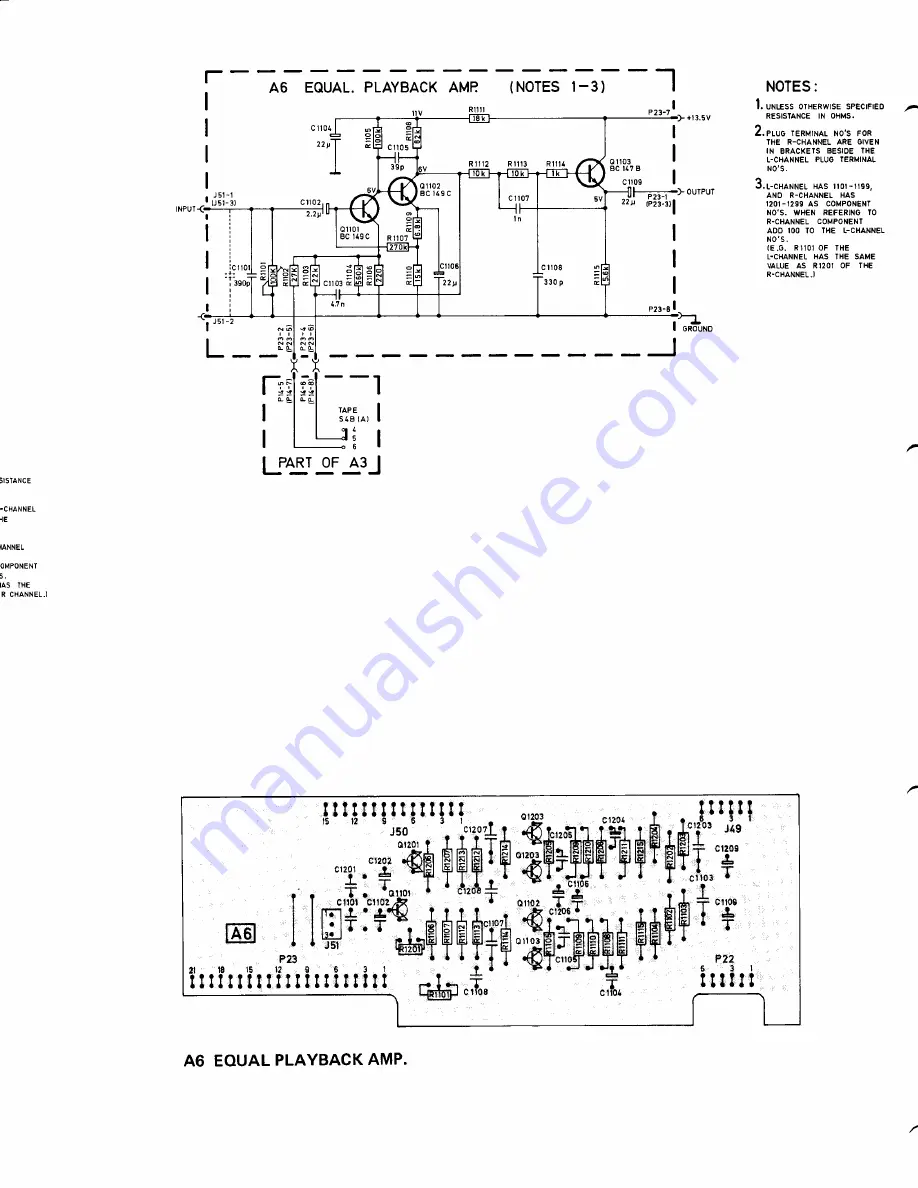 TANDBERG TCD 340A Alignment Instructions Download Page 14