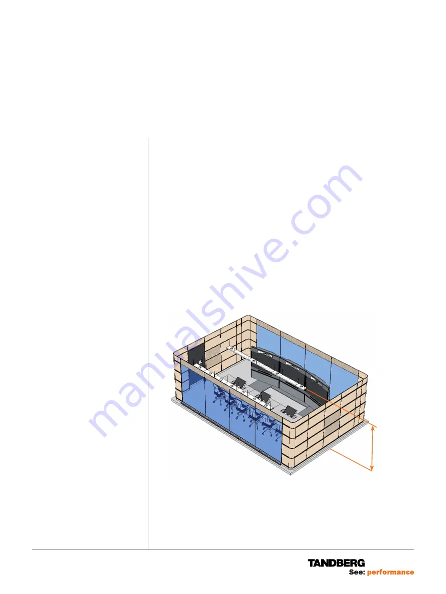 TANDBERG Telepresence T3 Assembly Manual Download Page 4