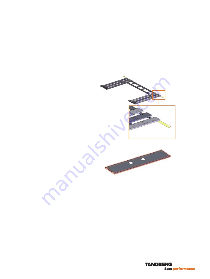 TANDBERG Telepresence T3 Assembly Manual Download Page 11