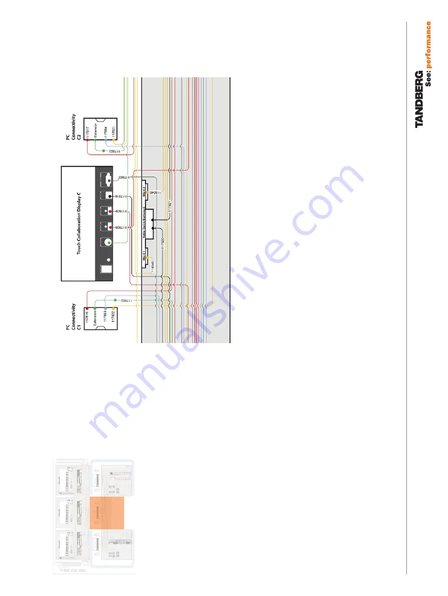 TANDBERG Telepresence T3 Assembly Manual Download Page 46