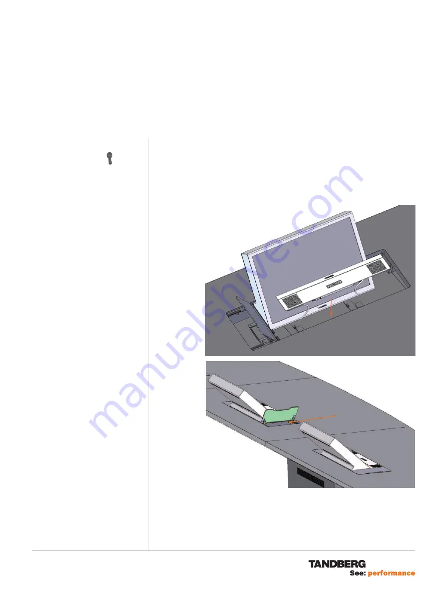 TANDBERG Telepresence T3 Assembly Manual Download Page 53