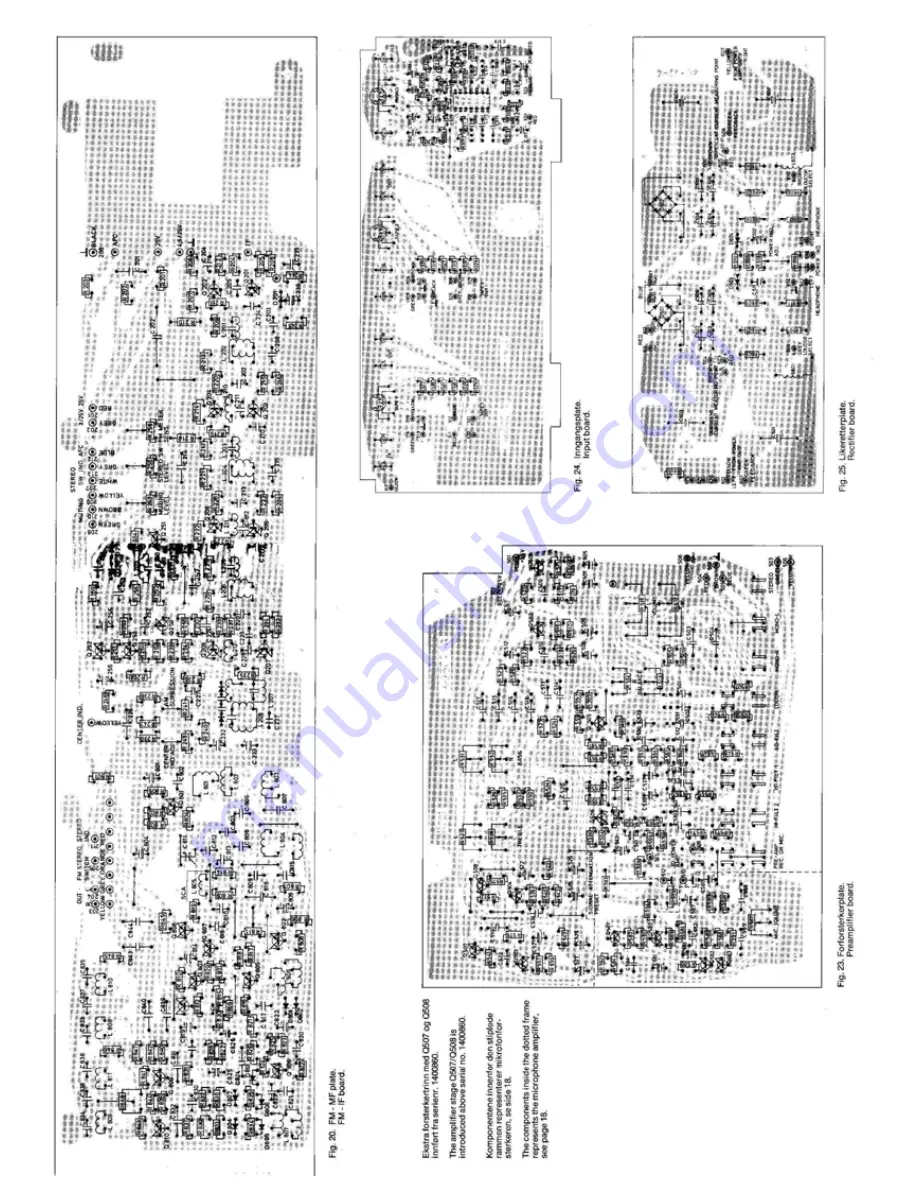 TANDBERG TR-1000 Service Manual Download Page 21