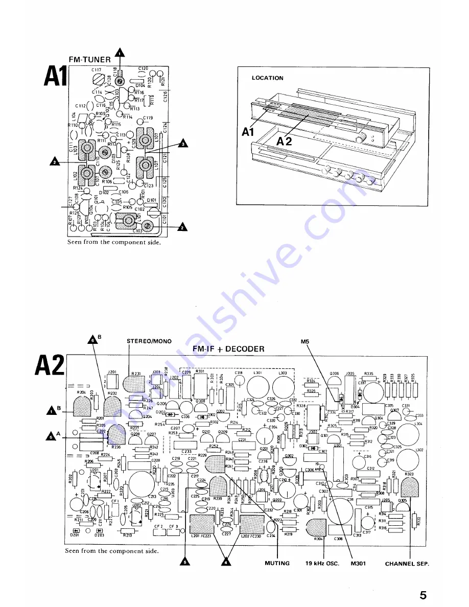 TANDBERG TR 2055 Service Manual Download Page 7