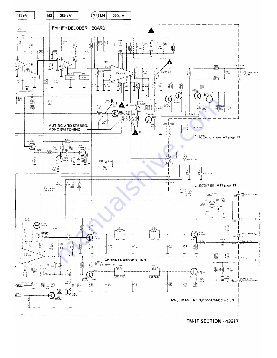 TANDBERG TR 2055 Скачать руководство пользователя страница 10