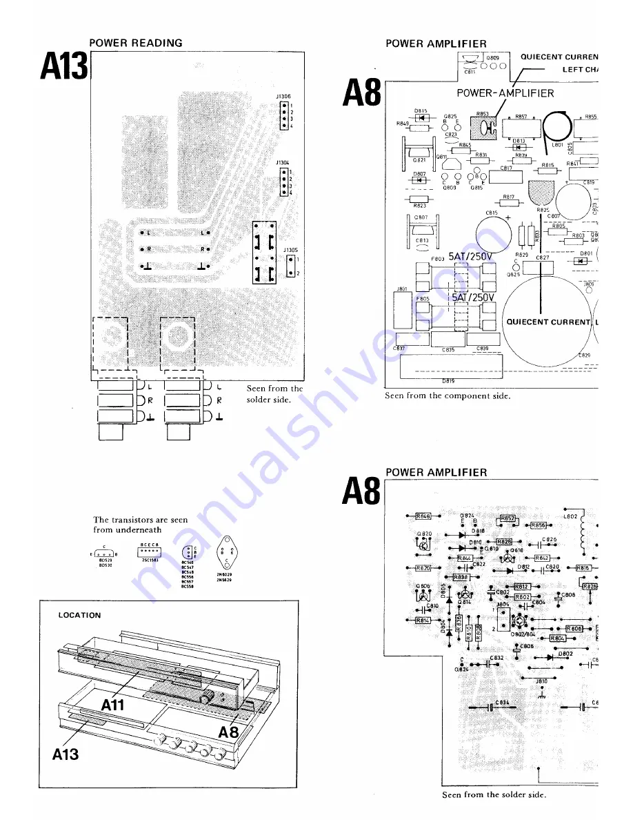 TANDBERG TR 2055 Service Manual Download Page 15