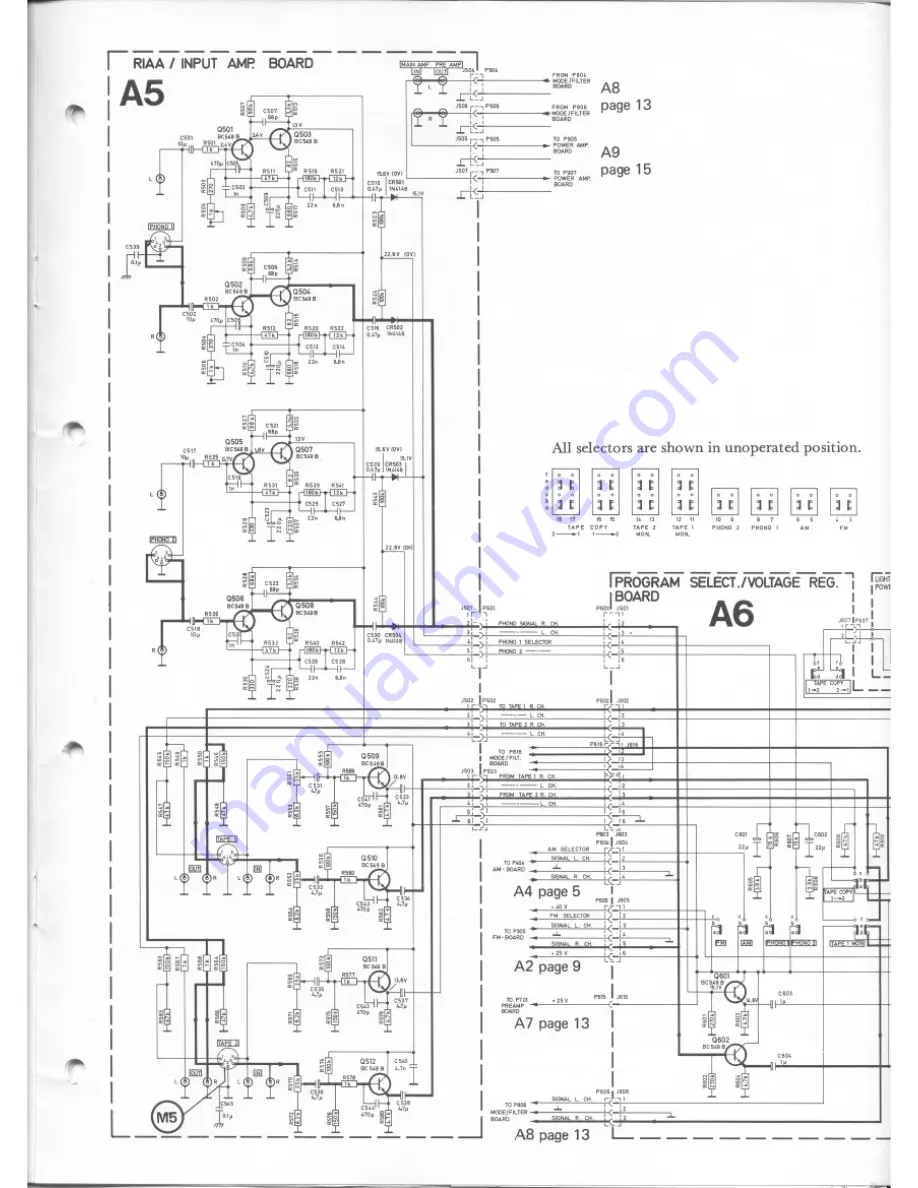 TANDBERG TR 2075 Mk II Service Manual Download Page 16