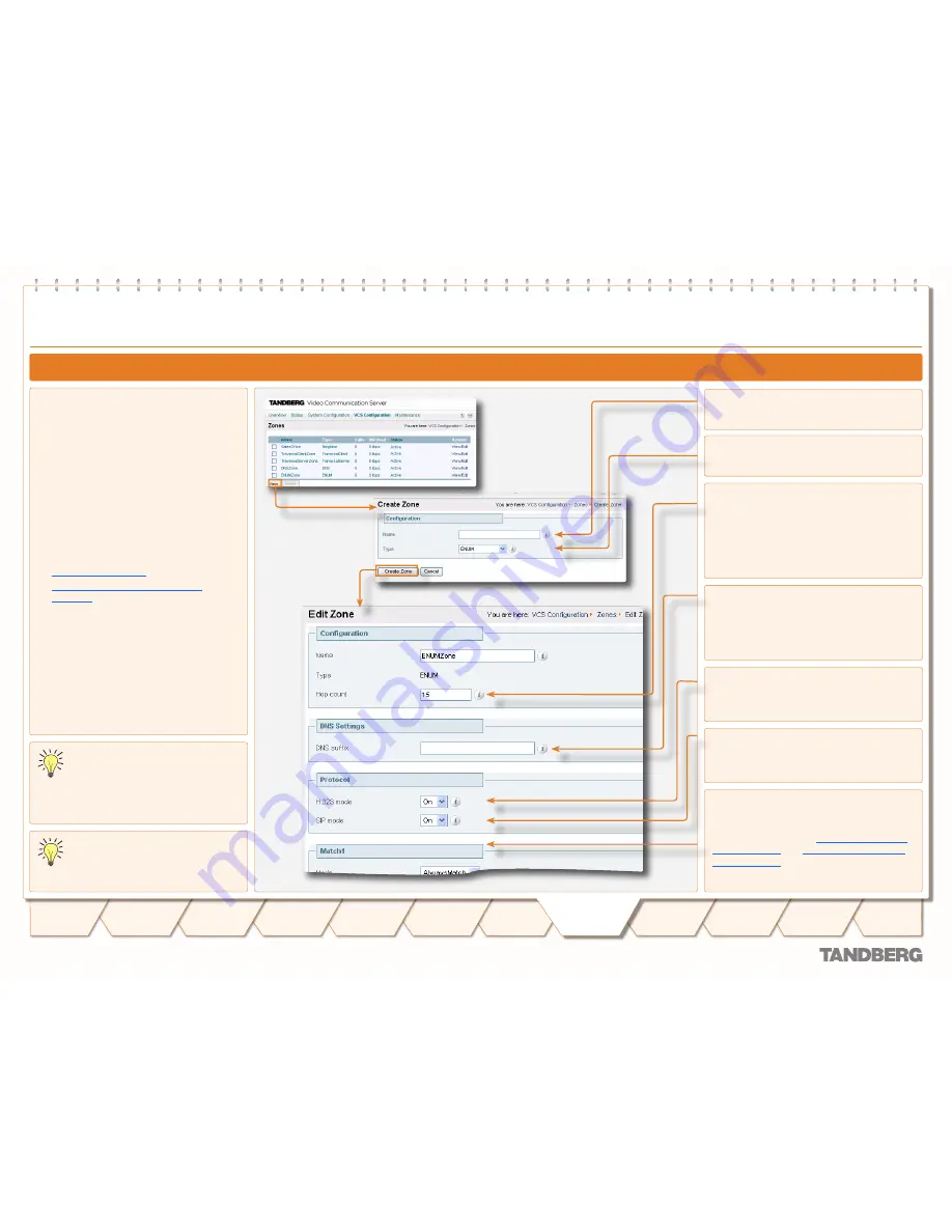 TANDBERG VCS Administration Manual Download Page 90