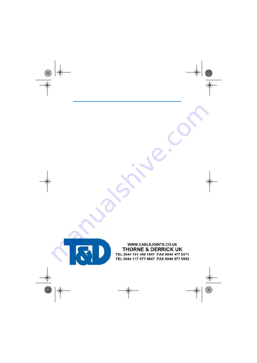 T&D EADS THR880i Скачать руководство пользователя страница 120