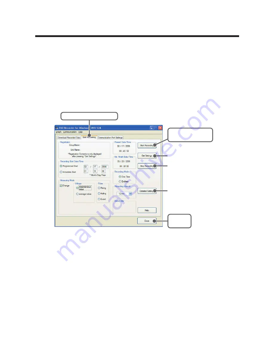 T&D RTR-5 US User Manual Download Page 66