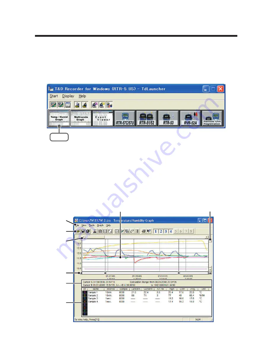 T&D RTR-5 US User Manual Download Page 88