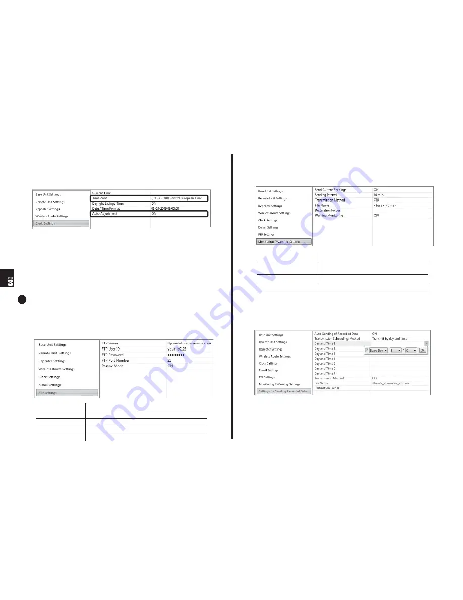 T&D RTR-500MBS-A Getting Started Manual Download Page 18