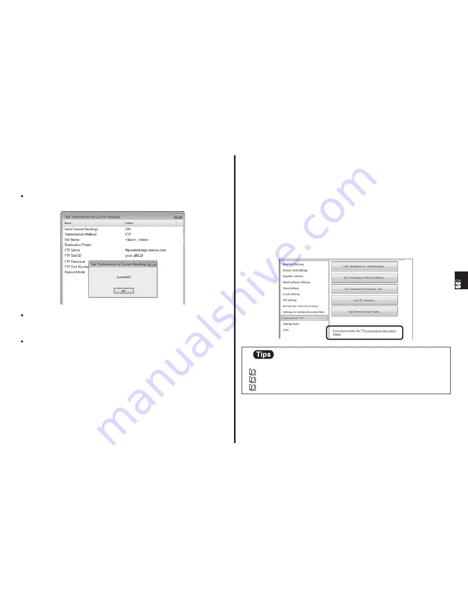 T&D RTR-500MBS-A Getting Started Manual Download Page 21