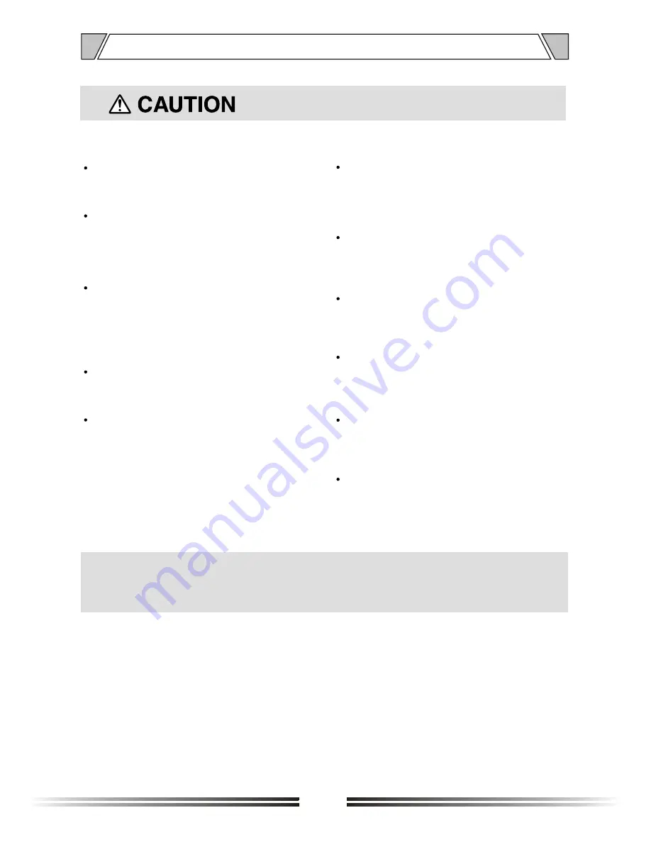 T&M Performance PROJECTMIX241 Operation Manual Download Page 4