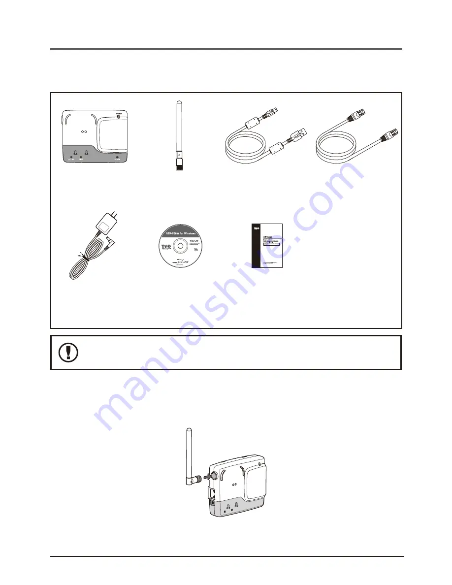 Tando RTR-500NW Introductory Manual Download Page 18