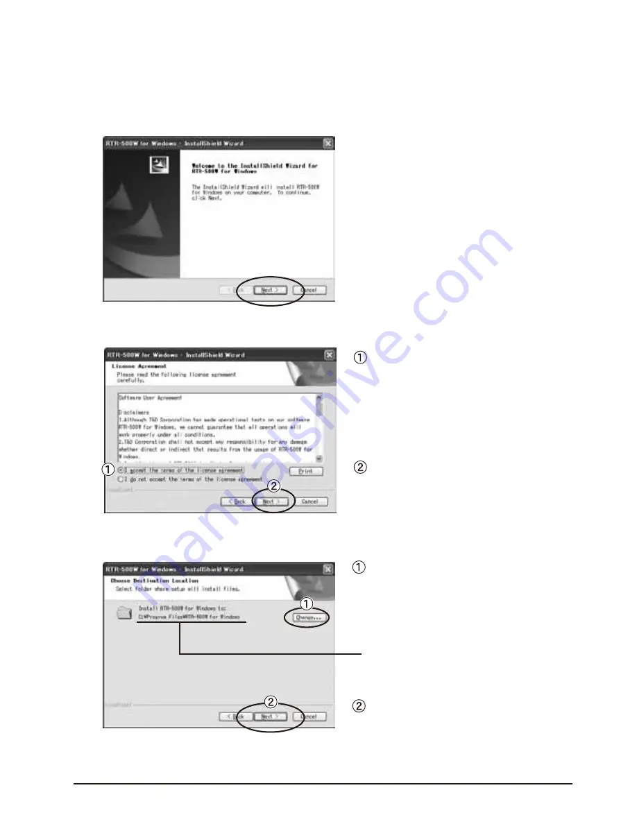 Tando RTR-500NW Introductory Manual Download Page 23