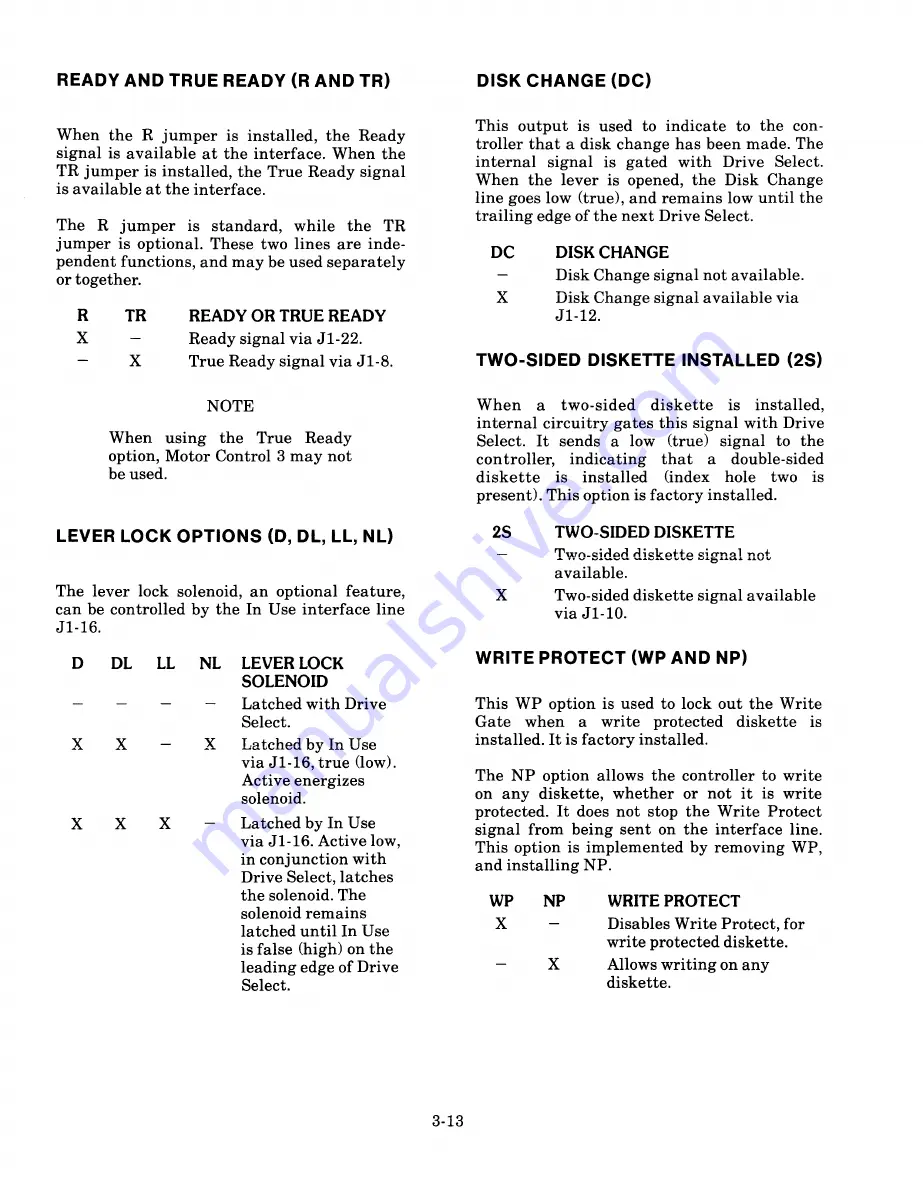 Tandon TM848-1E User Manual Download Page 28