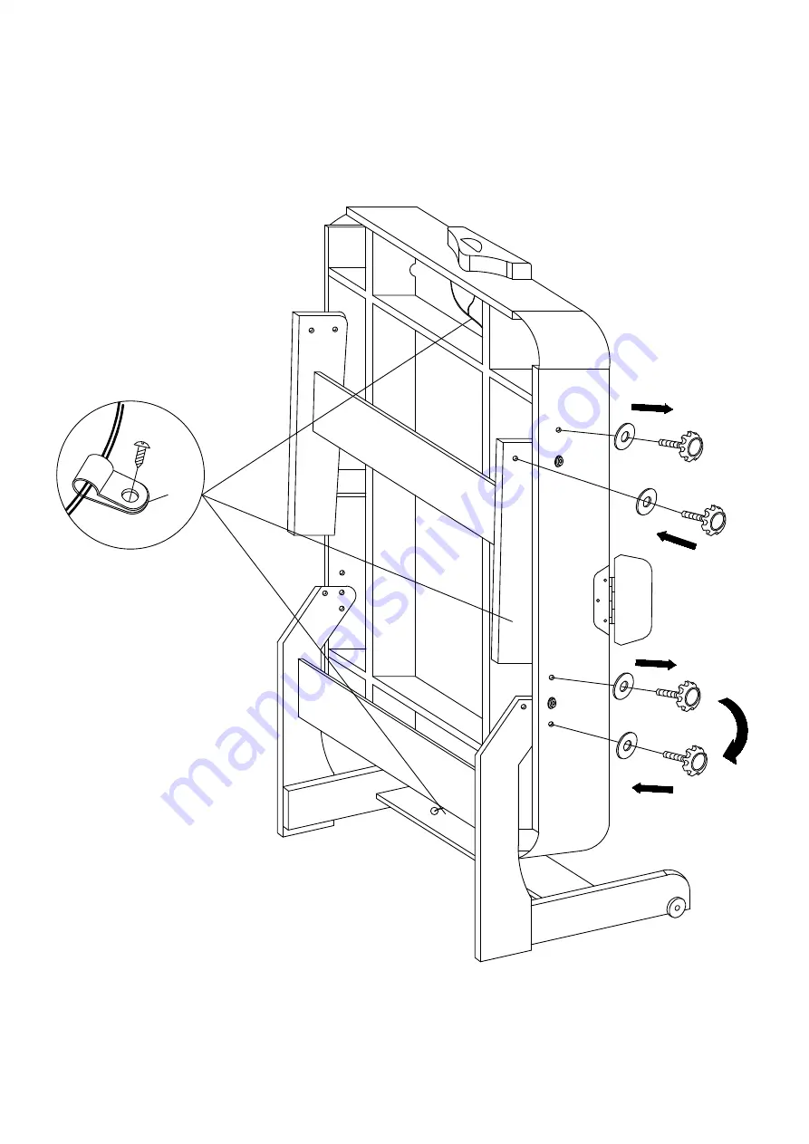 T&R Sports AIR TABLE Скачать руководство пользователя страница 8