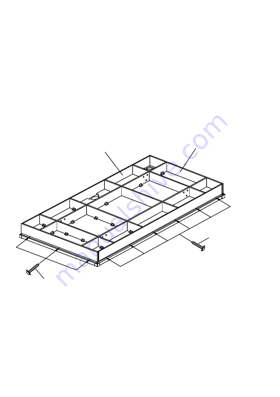 T&R Sports MDF07-DQ-P035-3IN1 Assembly Instructions Manual Download Page 6