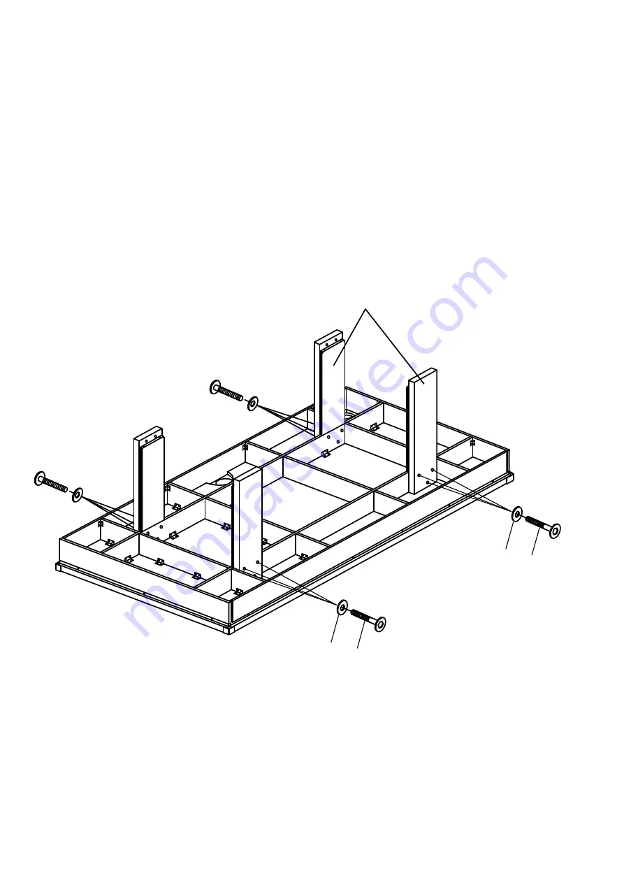 T&R Sports MDF07-DQ-P035-3IN1 Assembly Instructions Manual Download Page 8