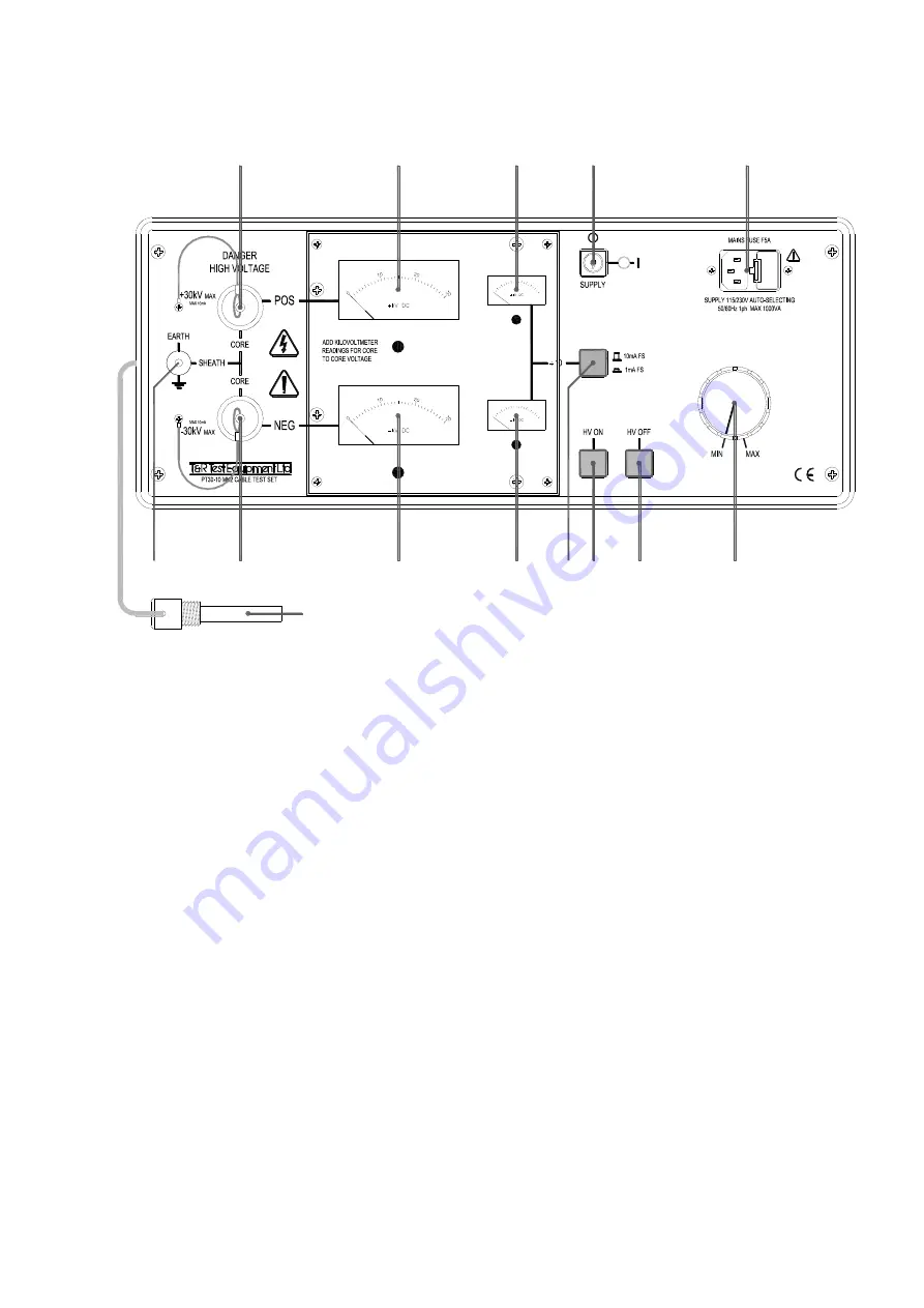 T&R PT30-10 mk2 Operating And Maintenance Manual Download Page 10