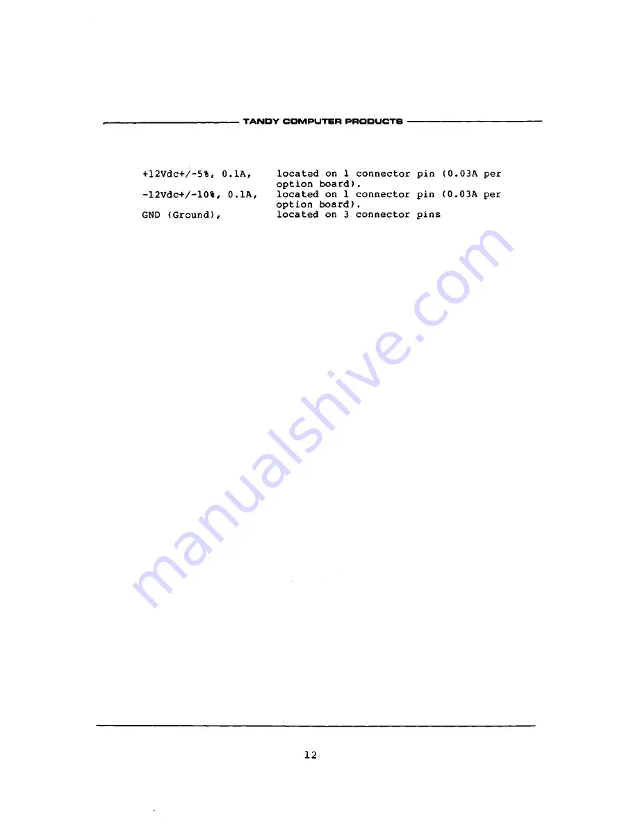 Tandy 1000 HX Скачать руководство пользователя страница 18