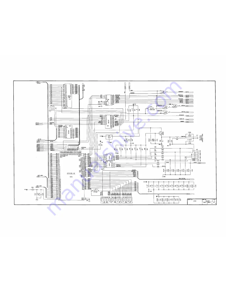 Tandy 1000 HX Скачать руководство пользователя страница 70