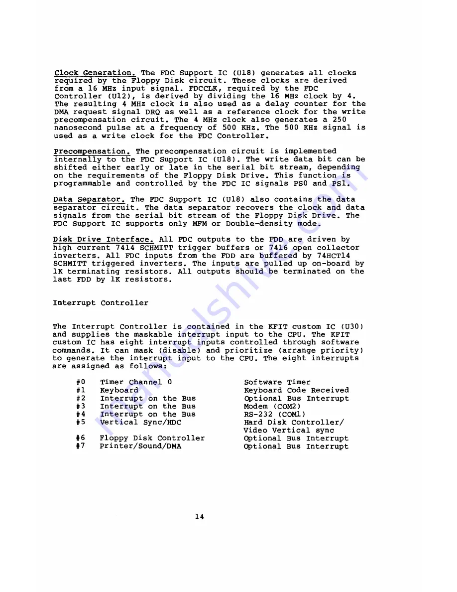 Tandy 1000 SL Скачать руководство пользователя страница 25