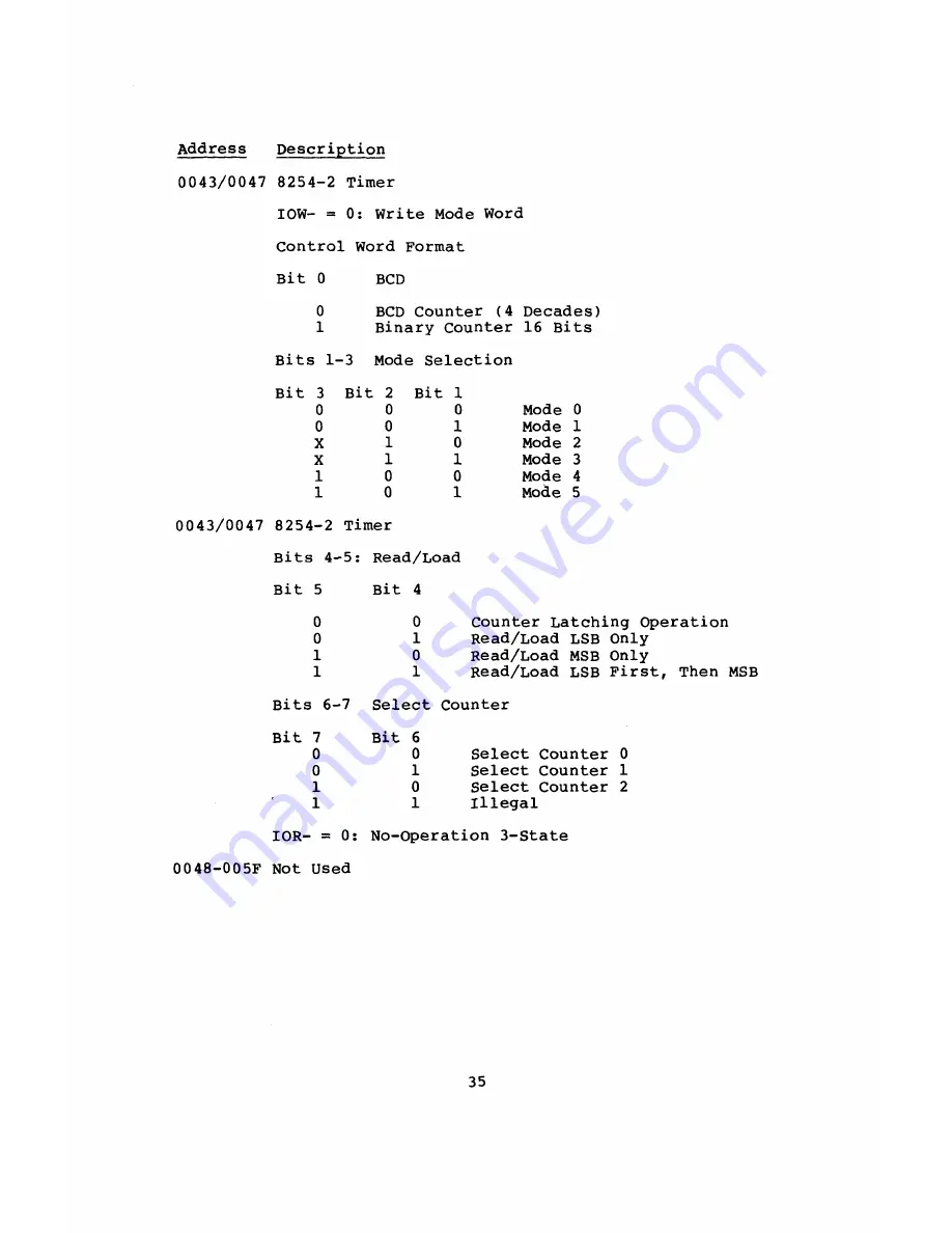 Tandy 1000 SL Скачать руководство пользователя страница 46