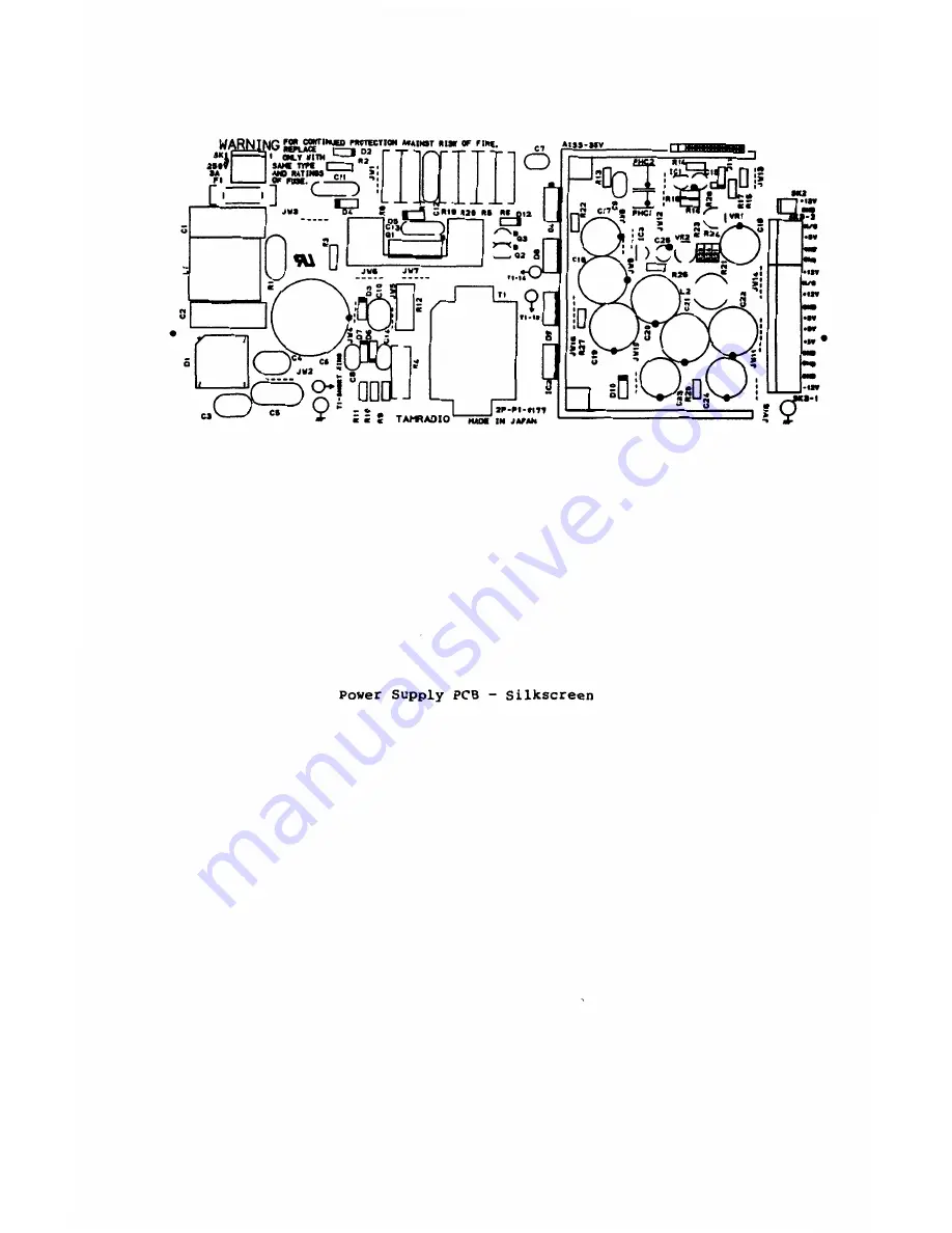 Tandy 1000 SL Technical Reference Manual Download Page 217