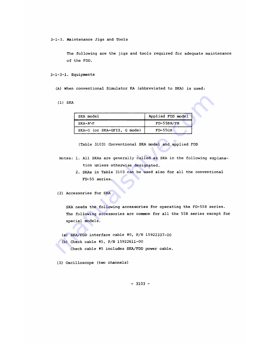 Tandy 1000 SL Скачать руководство пользователя страница 370