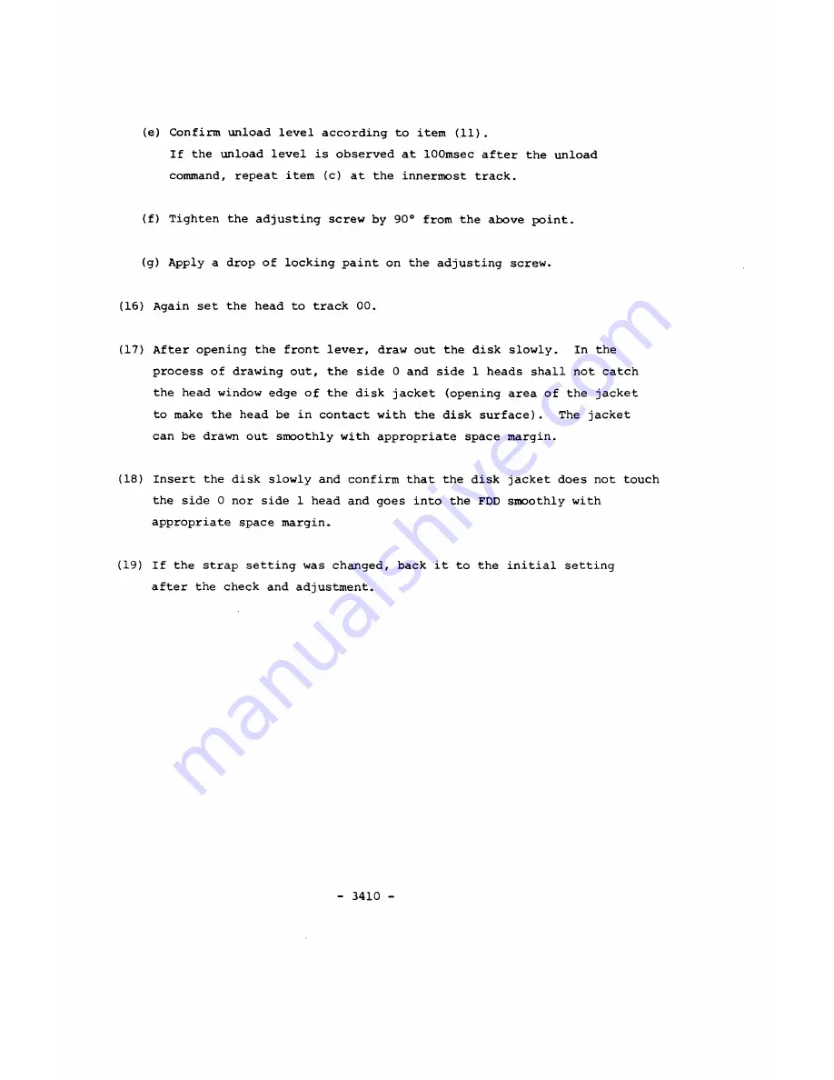 Tandy 1000 SL Technical Reference Manual Download Page 422