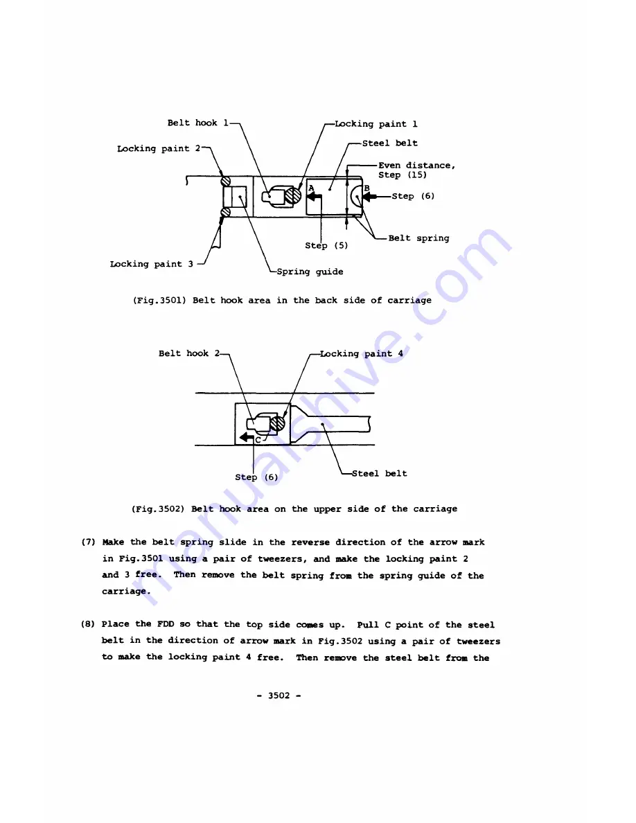 Tandy 1000 SL Technical Reference Manual Download Page 491