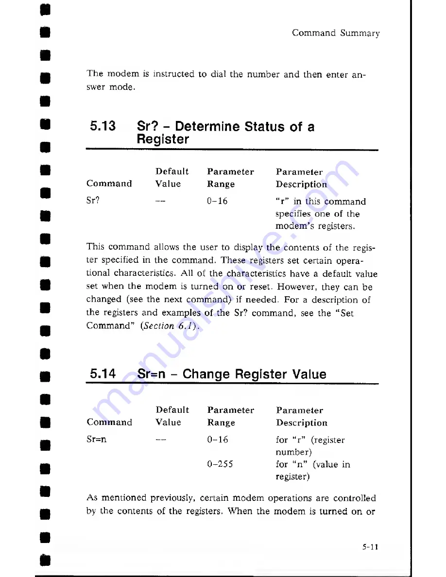 Tandy 1400LT User Manual Download Page 51