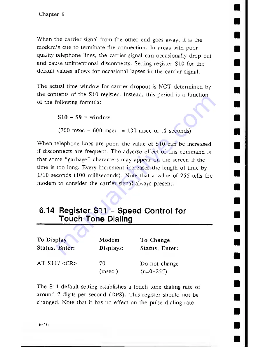 Tandy 1400LT User Manual Download Page 66