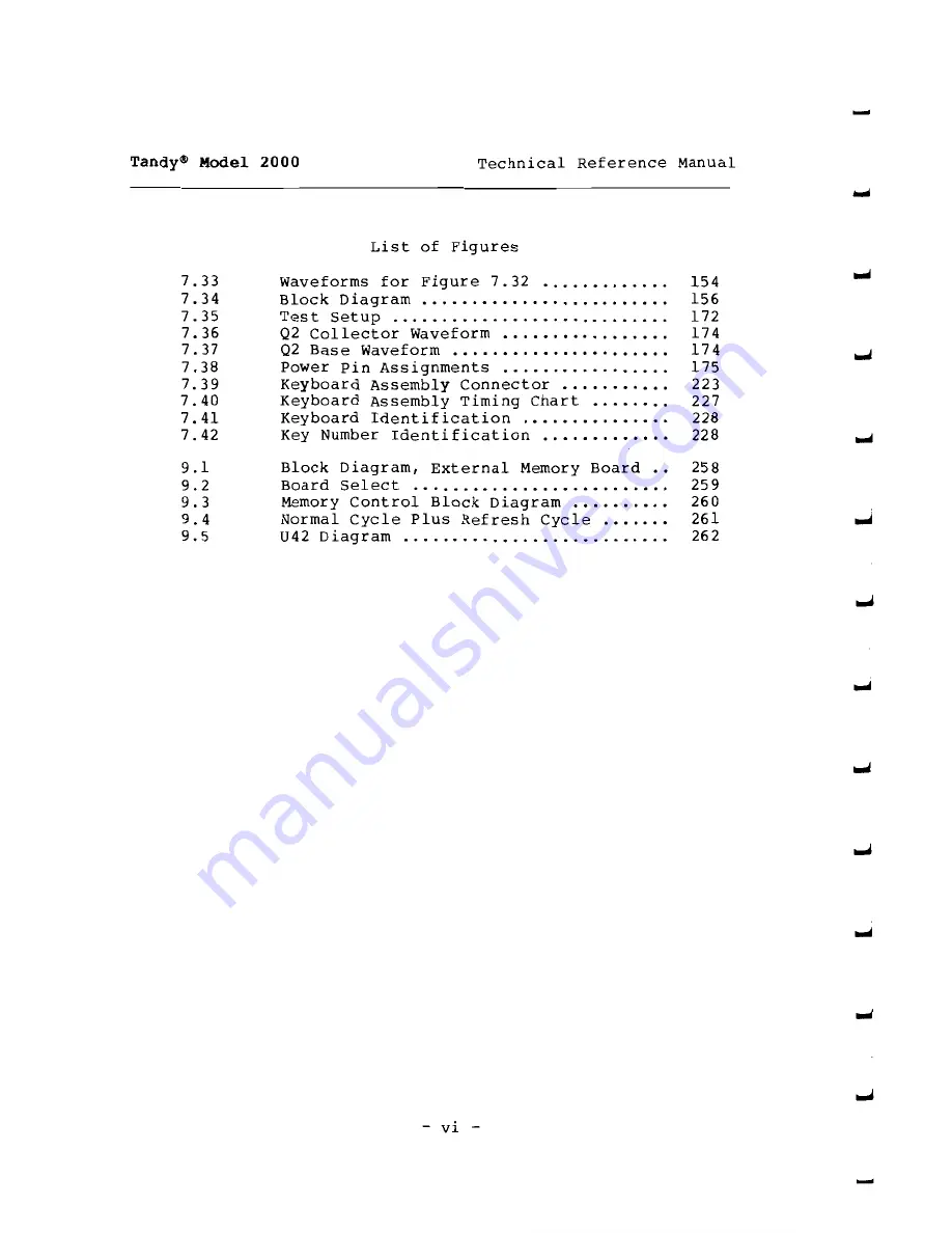 Tandy 2000 Скачать руководство пользователя страница 10